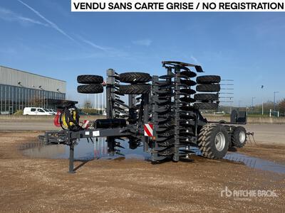 2024 Sky Agriculture Methys  HDS TW 5000 5 m Semi-Mount Dechaumeur A Disques (Non Utilise) Disc Harrow (Unused)