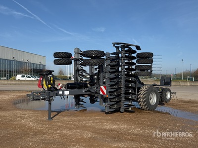 2024 Sky Agriculture Methys HDS TW 5000 5 m Semi-Mount Disc Harrow (Unused)
