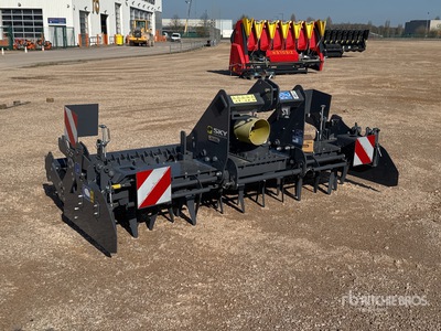2024 Sky Agriculture HR 160 Herse Rotative 3 m 3-Point Power Harrow (Unused)
