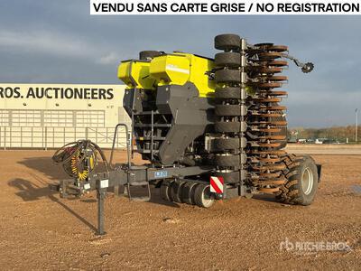 2022 Sky Agriculture Easy Drill HD Pro 8 m Semi-Mount Combine De Semis Air Drill