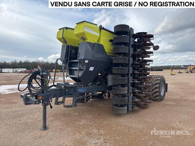 2020 Sky Agriculture EasyDrill W6020 FERTISEM HD PRO II 6000 mm Semi-Mount Combine De Semis Air Drill