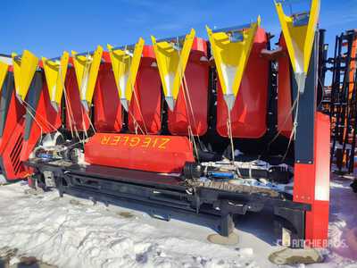 2023 Ziegler Champion 6S Evolution Corn, for MF 7360 AL4 Cabezal de cosechadora trilladora (Unused)