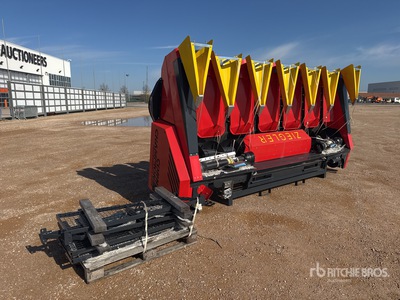 2023 Ziegler Champion 6S Evolution 6 Row Corn Combine Header (Unused)