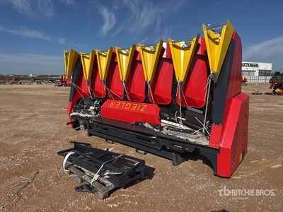 2023 Ziegler Champion 6S Evolution 6 Row Cueilleur A Mais (Non Utilise) Corn Schneidwerk  (Unused)