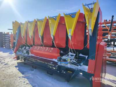 2023 Ziegler Champion 6S Evolution Corn Cabezal de cosechadora trilladora (Unused)