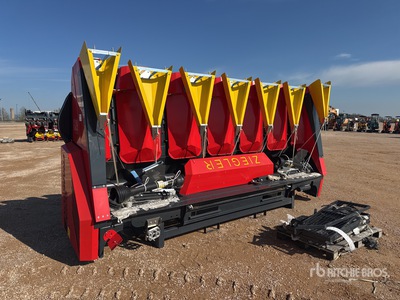 2023 Ziegler Champion 6S Evolution 6 Row Corn Combine Header (Unused)