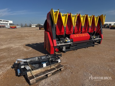 2023 Ziegler Champion 6S Evolution 6 Row Corn Combine Header (Unused)