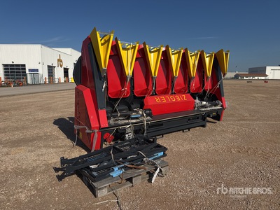 2023 Ziegler Champion 6S Evolution 6 Row Corn Combine Header (Unused)