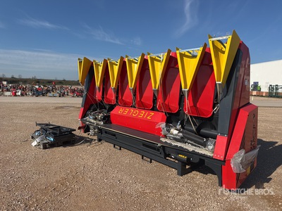 2023 Ziegler Champion 6S Evolution 6 Row Cueilleur A Mais (Non Utilise) Corn Schneidwerk  (Unused)
