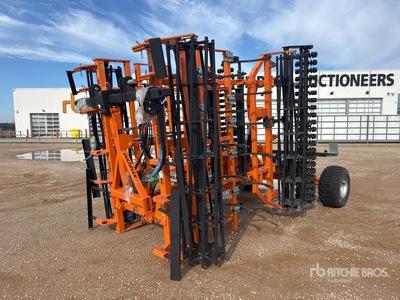 2022 Ma/Ag Cultiflex CTF XR50/2QRK 5 m Semi-Mount Cultivador (Unused)