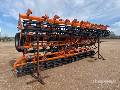 2022 Ma/Ag Cultiflex CTFX R 60/2Q RK 6 m Semi-Mount Coltivatore (Unused)