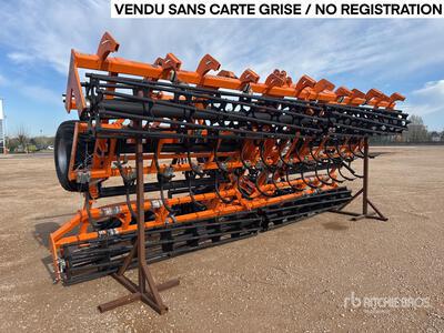 2022 Ma/Ag Cultiflex CTFX R 60/2Q RK 6 m Semi-Mount Preparateur De Sol (Non Utilise) Coltivatore (Unused)