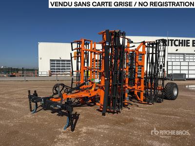 2022 Ma/Ag Cultiflex CTF XR50/2 QRG 5 m Semi-Mount Preparateur De Sol (Non Utilise) Cultivator (Unused)