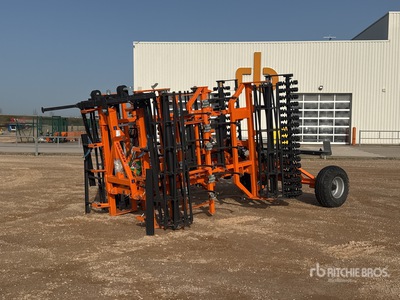2022 Ma/Ag Cultiflex CTFX R 40/2Q RK 4 m Semi-Mount Coltivatore (Unused)