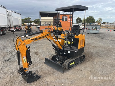 2025 VICSEC VC15-Y Mini Excavator (Unused)