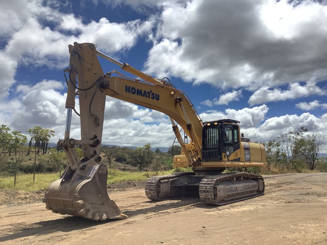 2020 Komatsu PC500LC-10M0 Tracked Excavator