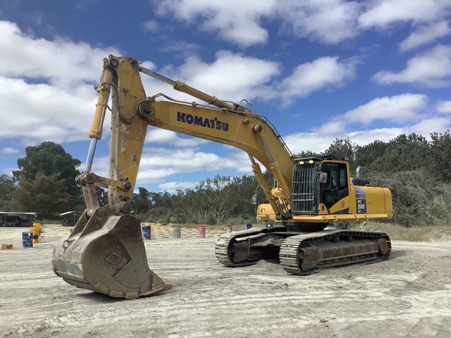 2021 Komatsu PC500LC-10M0 Tracked Excavator
