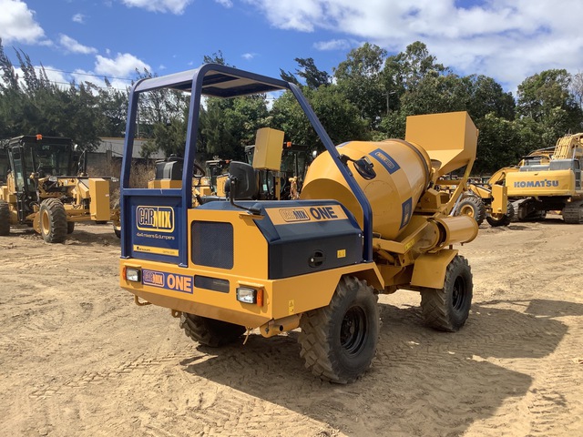 2024 Carmix ONE 4x4 Self-Loading Autohormigonera Todo Terreno (Sin Usar) / All Terrain Mixer (Unused)