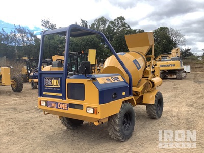 2024 Carmix ONE 4x4 Self-Loading All Terrain Mixer (Unused)