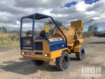 2024 Carmix ONE 4x4 Self-Loading Autohormigonera Todo Terreno (Sin Usar) / All Terrain Mixer (Unused)