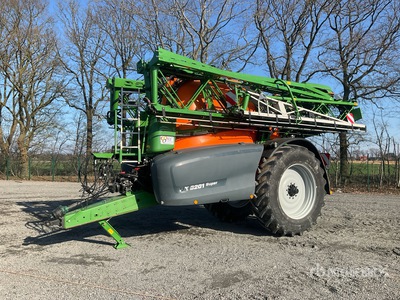 2022 Amazone UX6201 42 m Pulvérisateur à tirette