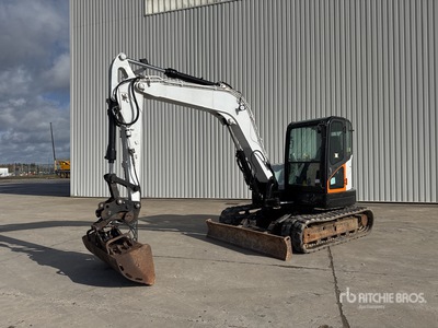 2012 Doosan DX80R Pelle Sur Chenilles Koparka gąsienicowa
