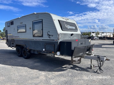 2016 JB Caravans Scorpion 20 ft T/A Off Road Travel Trailer