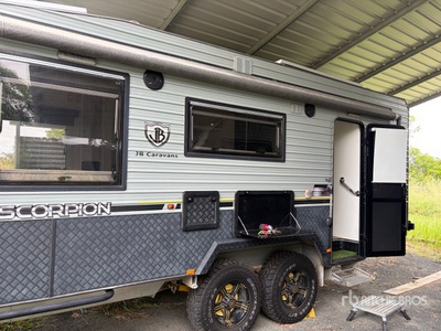 2016 JB Caravans Scorpion 20 ft T/A Off Road Travel Trailer