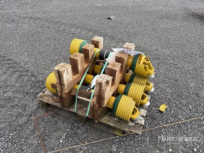 Set of 4 PTO shafts (Unused)