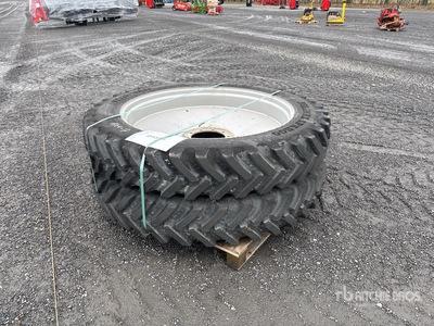 BKT Agrimax Spargo 2 Wheels 320/90R50 (Unused)