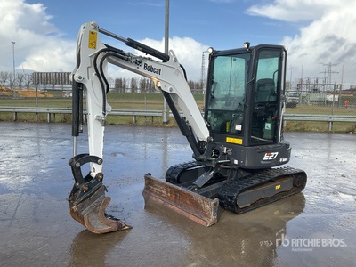 2024 Bobcat E27 Minigraafmachine