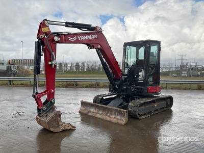 2024 Yanmar ViO50-6B Mini pelle hydraulique