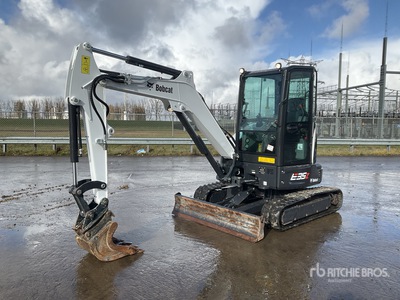 2024 Bobcat E35Z Mini Excavator