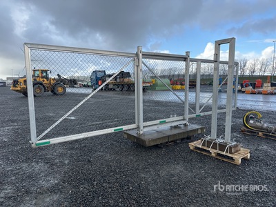 Aluminum Sliding Gate +/-7.2 meter