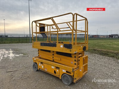2006 Haulotte Compact 12 Electric Scissor Lift (Inoperable)