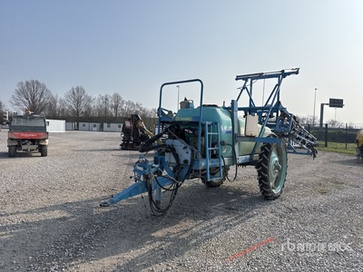Berthoud Alba V2200 Fertilizer Spreader