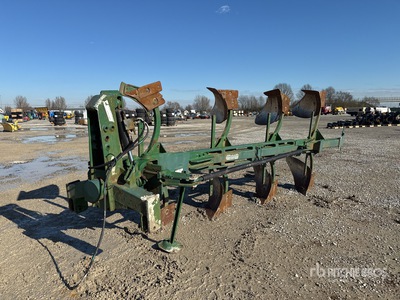 Moro 4 Bottom Reversible Plow