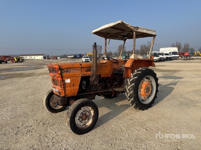 1975 Fiat 540 Trattore agricolo 2RM