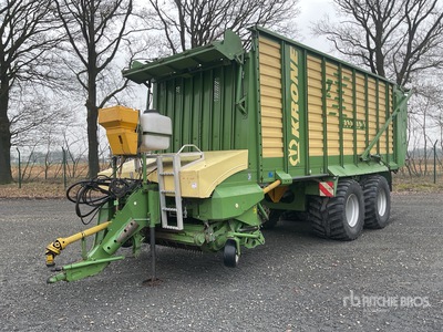 2011 Krone ZX 450 GD T/A Silage Wagon