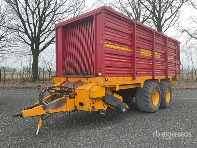 Schuitemaker Rapide 2085 T/A Silage Wagon
