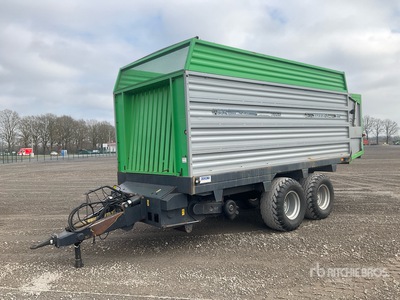 1996 Schuitemaker K8.41 Plus Silage Wagon