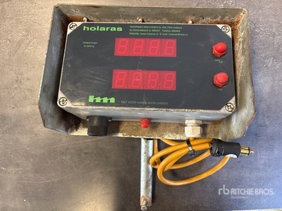 2005 Holaras Wisent 12 Feed Wagon