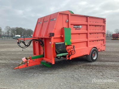 2005 Holaras Bison Wisent 12 Mélangeur d'aliments