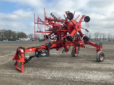 2010 Kuhn GA 8521 ヘイレーキ