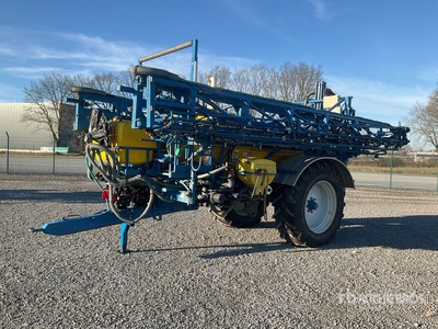 2003 Delvano EAKH 21 m Spruzzatore trainato