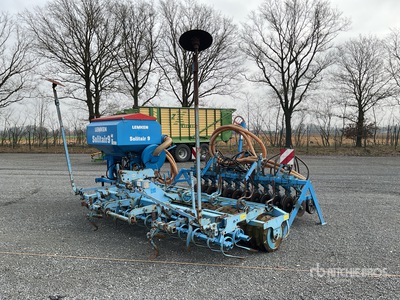 Lemken Solitair 9/400 3150 mm Semoir pneumatique