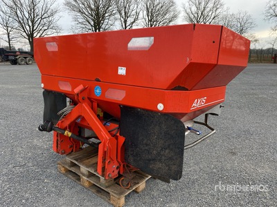 2009 Rauch Axis 30.1 W Profis Esparcidor de fertilizantes