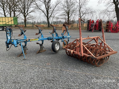 Rabe Specht 110 (75-40) 3-Point Pług odwracalny