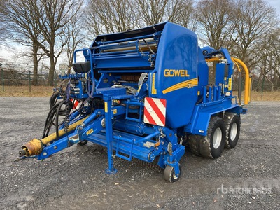 2015 Goeweil G5040 G1 F125 Combination Baler Wrapper