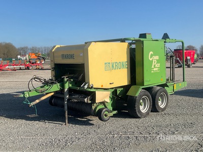 1999 Krone Combi Pack 1250 Multicut Combination Baler Wrapper